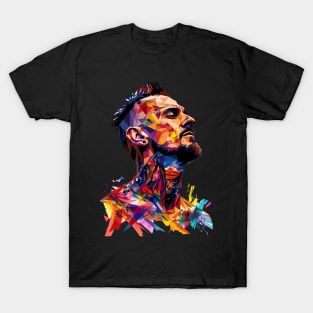 CM PUNK Lowpolly series WWE T-Shirt